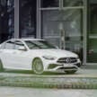 Mercedes-Benz C200 AMG Line launched in Malaysia – CKD, 19-inch AMG alloys, 360 camera, RM292,888