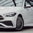 Mercedes-Benz C200 AMG Line launched in Malaysia – CKD, 19-inch AMG alloys, 360 camera, RM292,888