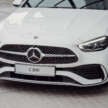 Mercedes-Benz C200 AMG Line launched in Malaysia – CKD, 19-inch AMG alloys, 360 camera, RM292,888