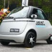 Microlino previewed in Malaysia – first debut in Asia; modern bubble car with 228 km EV range; 2026 launch
