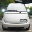 Microlino previewed in Malaysia – first debut in Asia; modern bubble car with 228 km EV range; 2026 launch
