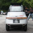 Microlino previewed in Malaysia – first debut in Asia; modern bubble car with 228 km EV range; 2026 launch