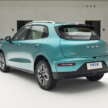 GWM Ora 5 officially revealed – BYD Atto 3-rivalling EV SUV with Good Cat looks and interior, 204 PS
