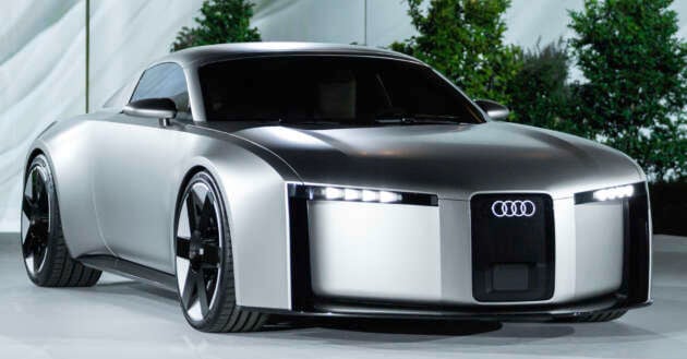 Audi Concept C unveiled – two-door battery-electric sports car between TT, R8 to enter production in 2027