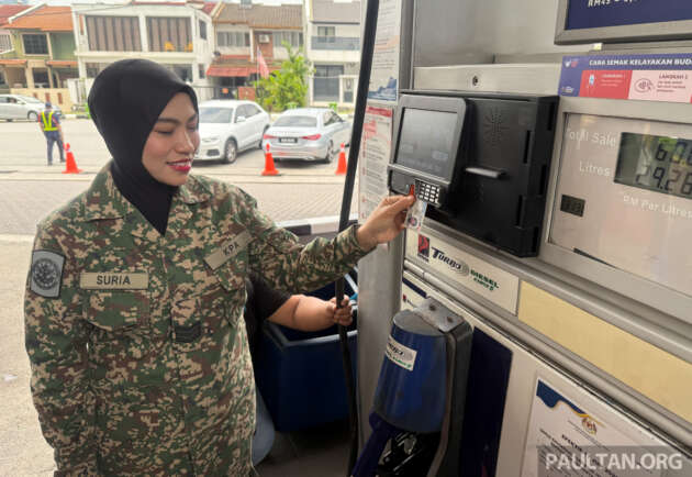Budi95: RM3.7 mil worth of RON95 petrol purchased on first day by PDRM/ATM personnel – Amir Hamzah