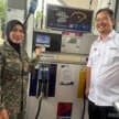 Budi95: RM3.7 mil worth of RON95 petrol purchased on first day by PDRM/ATM personnel – Amir Hamzah