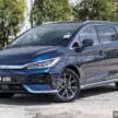 BYD in Malaysia – most complete EV range including sedan, SUV, MPV, plus widest sales/service network