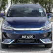BYD in Malaysia – most complete EV range including sedan, SUV, MPV, plus widest sales/service network