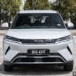 BYD in Malaysia – most complete EV range including sedan, SUV, MPV, plus widest sales/service network