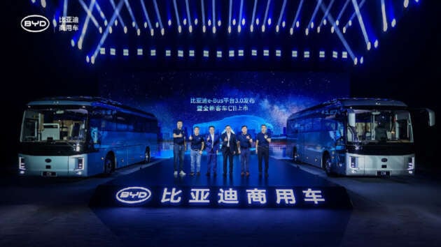 BYD reveals world’s 1st, mass-produced, system-wide 1,000V architecture for electric buses – debuts in C11