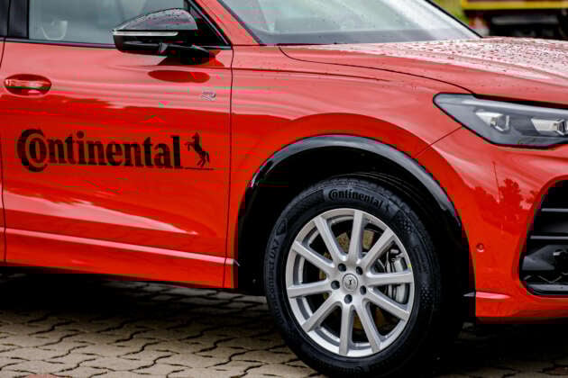 Continental UltraContact UX7 sampled – new SUV tyre heads brand’s tech experience showcase in Germany