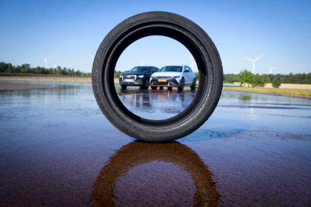 Continental UltraContact UX7 sampled – new SUV tyre heads brand’s tech experience showcase in Germany