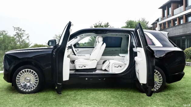 Dreame’s Rolls-Royce Cullinan clone revealed – REEV with suicide doors, “4 engines”, active suspension