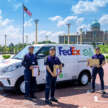 FedEx deploys 41 Maxus eDeliver 3 electric vans in Malaysia for parcel pickup and delivery services