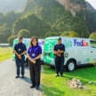 FedEx deploys 41 Maxus eDeliver 3 electric vans in Malaysia for parcel pickup and delivery services