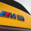 2025 BMW M5 review – G90, RM1.2 million, PHEV, 727 PS/1,000 Nm, nearly 2.5 tonnes but can it still thrill?