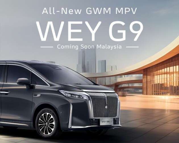 GWM Wey 80 renamed to Wey G9 for Malaysia – CKD PHEV Toyota Alphard-rivalling MPV coming soon
