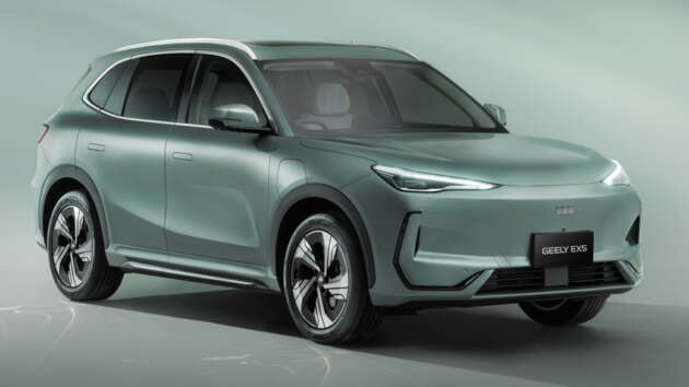 Geely EX5 launched in the UK – Proton eMas 7 twin, up to 430 km WLTP range, from RM183k to RM211k