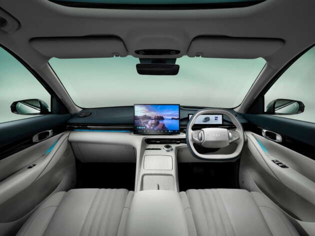 Geely EX5 launched in the UK – Proton eMas 7 twin, up to 430 km WLTP range, from RM183k to RM211k