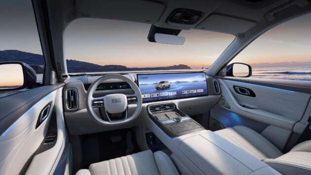 Geely Galaxy M9 in China – 6-seat PHEV SUV, up to 870 PS, 185 km EV range, 1,255 km total, from RM103k