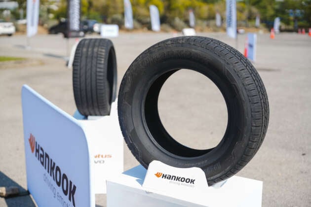 Hankook Ventus evo UHP tyre, Dynapro HT2 SUV tyre launched in Malaysia – both with big mileage claims
