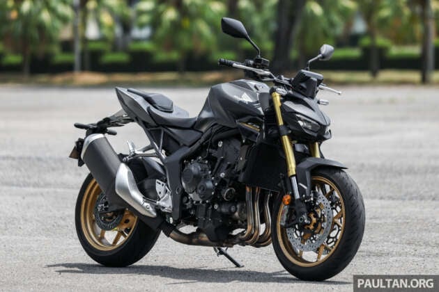REVIEW: 2025 Honda CB1000 SP, the RM69.9k naked