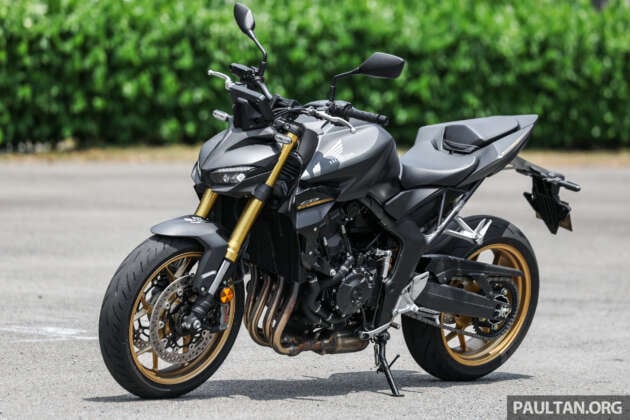 REVIEW: 2025 Honda CB1000 SP, the RM69.9k naked