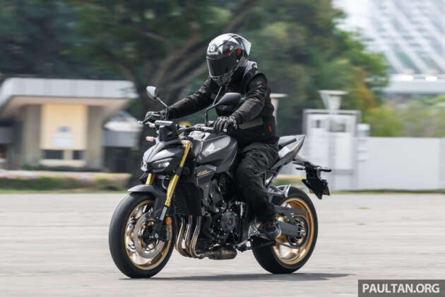 REVIEW: 2025 Honda CB1000 SP, the RM69.9k naked