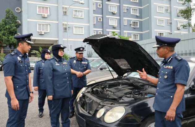 32 imported vehicles seized for warehouse overstay