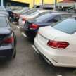 32 imported vehicles seized for warehouse overstay