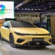 Leapmotor B05/Lafa 5 debuts at Munich Motor Show – VW Golf-sized EV hatch aimed at international markets