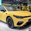Leapmotor B05 Ultra revealed – electric hot hatch with sporty styling, launching in China first half of 2026