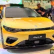 Leapmotor B05 Ultra revealed – electric hot hatch with sporty styling, launching in China first half of 2026