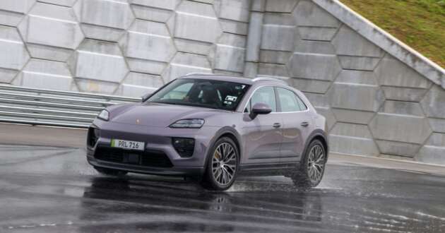 The all-electric Porsche Macan – from its performance to its versatility, everything you need in an SUV