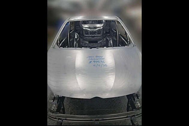 Proton Iriz production ends after 11 years – last body produced on Sept 9, no more Proton hatch since 1994