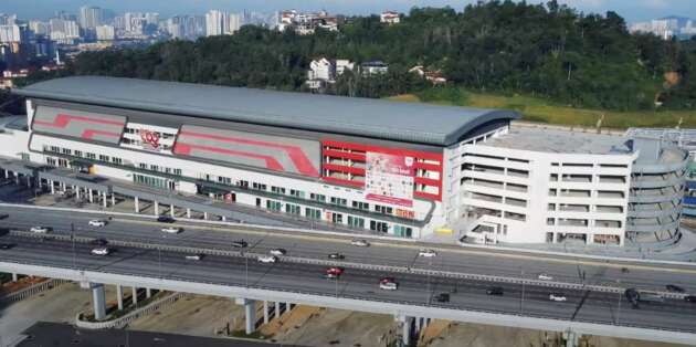 RM307m Gombak Integrated Terminal (TBG) launched – East Coast gateway, capacity of 700 bus trips daily