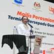 RM307m Gombak Integrated Terminal (TBG) launched – East Coast gateway, capacity of 700 bus trips daily