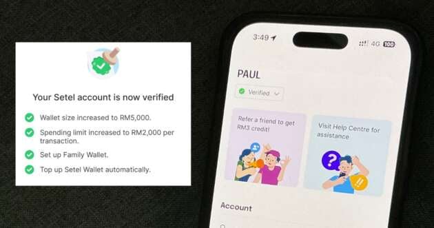 Setel confirms app can be used for RM1.99 RON95 subsidised price – must be verified Setel account