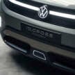 Volkswagen ID.Cross Concept debuts – electric SUV with 211 PS front motor, 420 km range WLTP