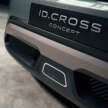 Volkswagen ID.Cross Concept debuts – electric SUV with 211 PS front motor, 420 km range WLTP