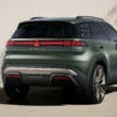 Volkswagen ID.Cross Concept debuts – electric SUV with 211 PS front motor, 420 km range WLTP