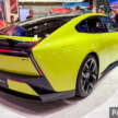 Xpeng P7 on show at Munich Motor Show – flagship EV sedan with up to 820 km CLTC; fr RM130k in China