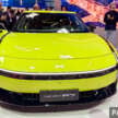Xpeng P7 on show at Munich Motor Show – flagship EV sedan with up to 820 km CLTC; fr RM130k in China