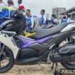 2025 Yamaha NVX for Malaysia, RM11,998 – with ABS and SP versions, “Turbo” function, traction control