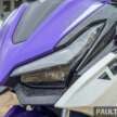 2025 Yamaha NVX for Malaysia, RM11,998 – with ABS and SP versions, “Turbo” function, traction control