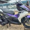 2025 Yamaha NVX for Malaysia, RM11,998 – with ABS and SP versions, “Turbo” function, traction control