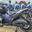 2025 Yamaha NVX for Malaysia, RM11,998 – with ABS and SP versions, “Turbo” function, traction control