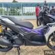 2025 Yamaha NVX for Malaysia, RM11,998 – with ABS and SP versions, “Turbo” function, traction control