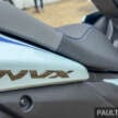 2025 Yamaha NVX for Malaysia, RM11,998 – with ABS and SP versions, “Turbo” function, traction control