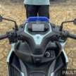 2025 Yamaha NVX for Malaysia, RM11,998 – with ABS and SP versions, “Turbo” function, traction control